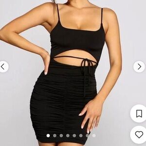 Windsor black mini dress